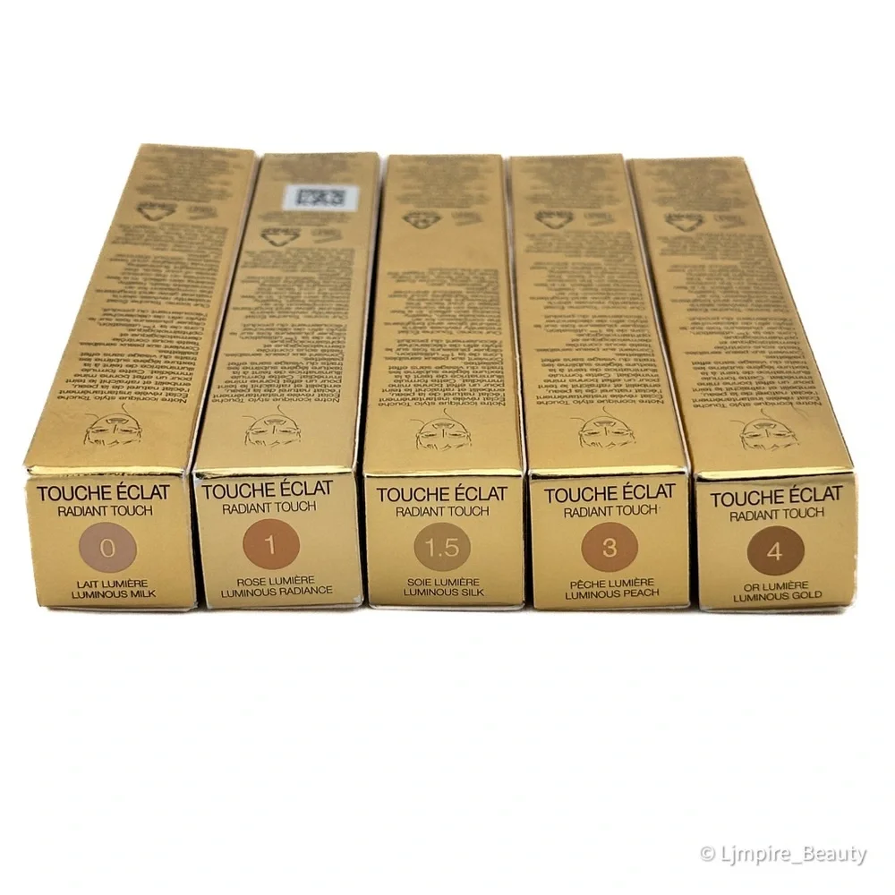 🆕 YVES SAINT LAURENT Touche Éclat Radiant Touch in 4 Luminous Gold NIB